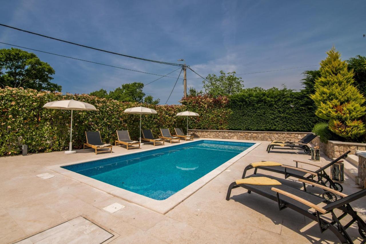 Villa Augusta Malinska Esterno foto