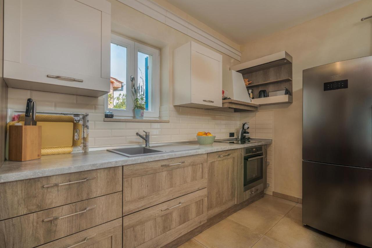 Villa Augusta Malinska Esterno foto