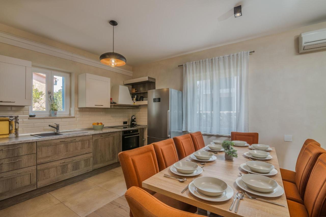 Villa Augusta Malinska Esterno foto